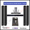 Paket Sound System Masjid Indoor Speaker Yamaha | 100m2